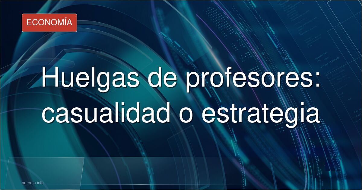 Pasillo vacío de un instituto público durante una huelga de profesores en una comunidad autónoma