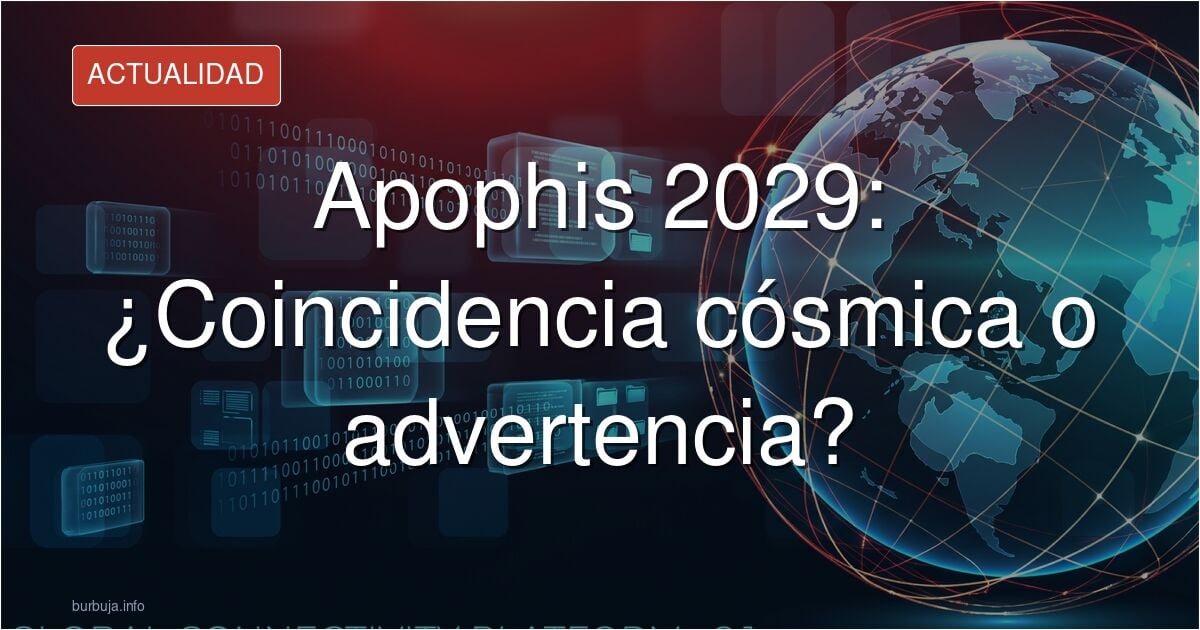 Apophis 2029: Guerra en los cielos