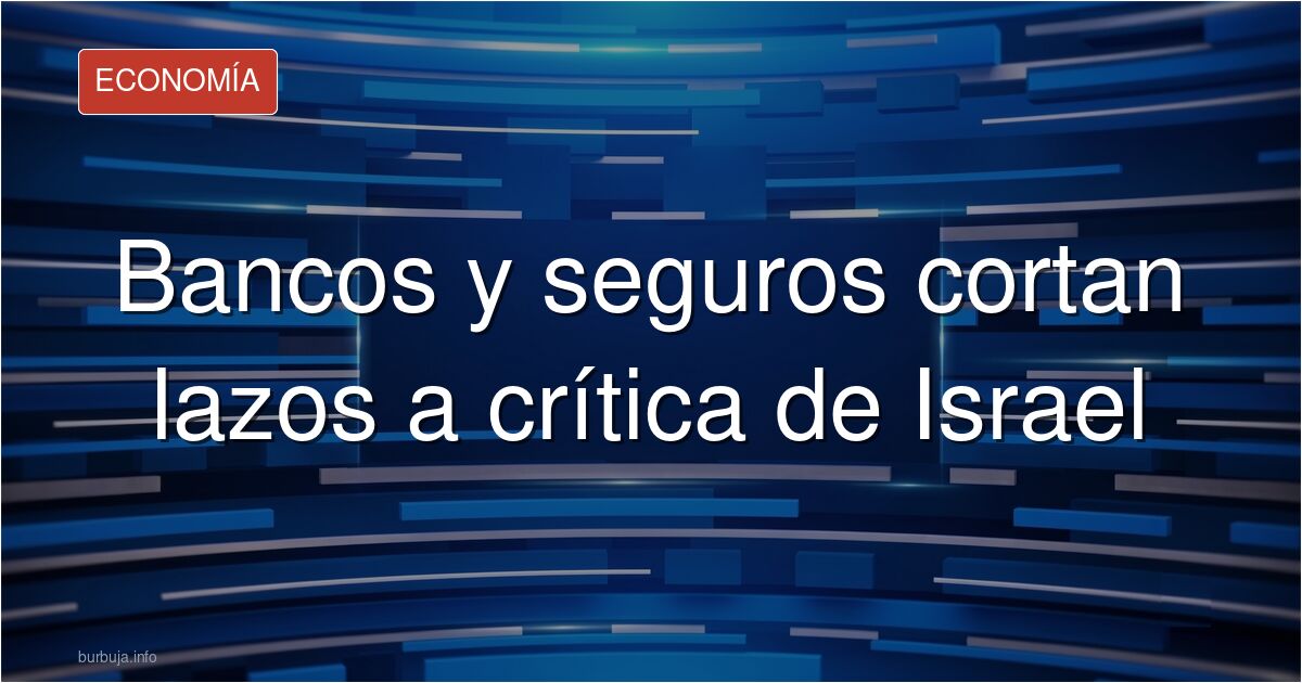 Empresas alubias bloquean las cuentas corrientes y cancelan el seguro médico a una relatora de la ONU por criticar a Israel