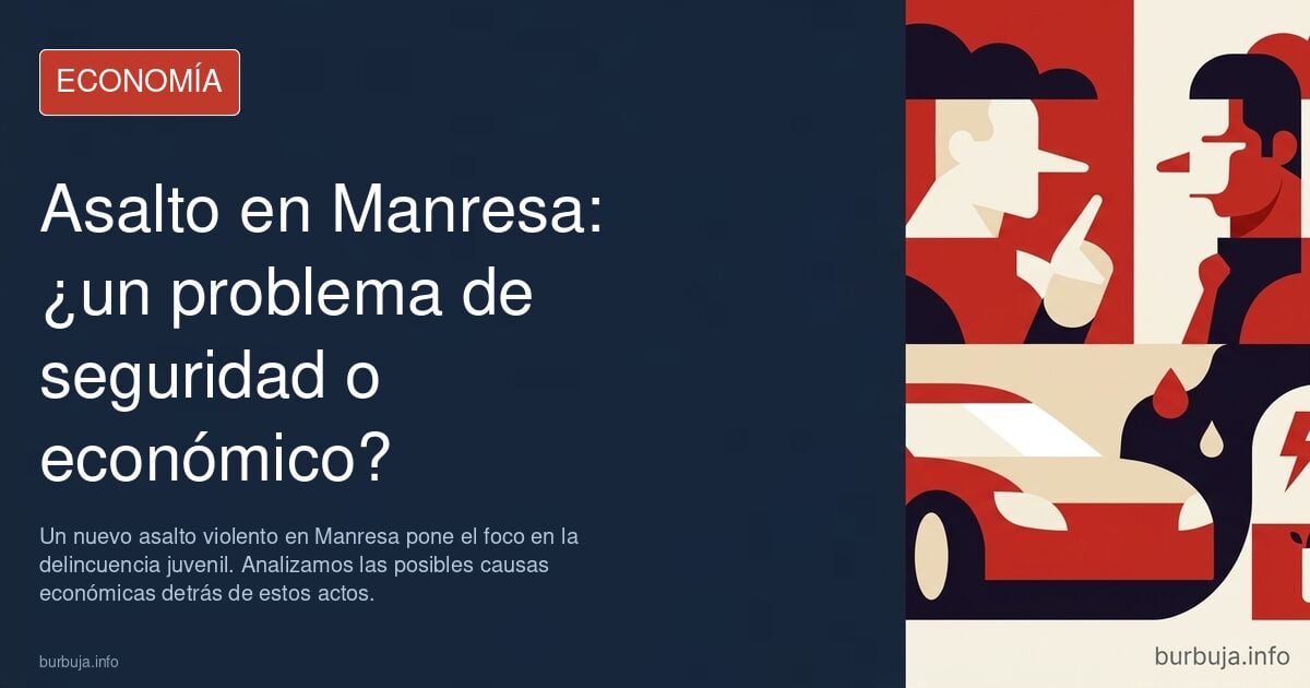 Brutal - urgente - Nuevo asalto en Manresa. Un grupo de jovenes apalizan a un hombre para robarle.