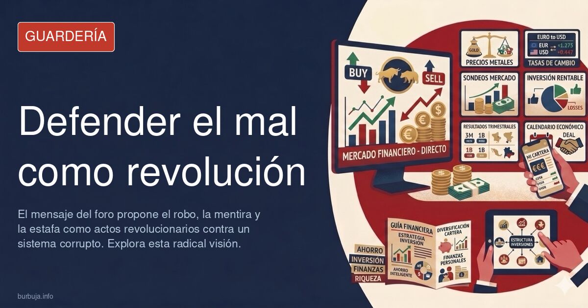 HAZ EL MAL: ROBA, MIENTE Y engaña
