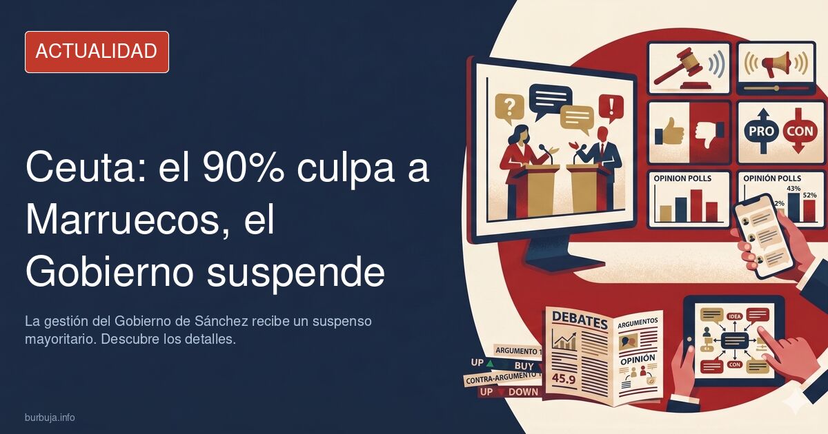 Encuesta en El País sobre el asunto de Ceuta.