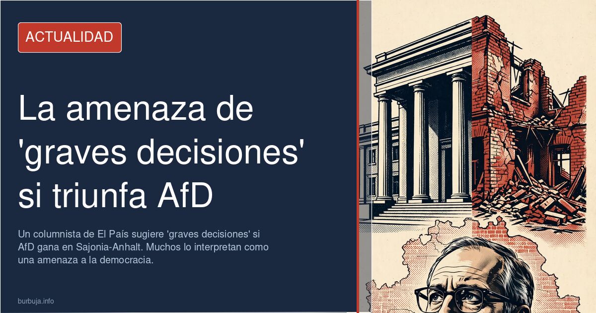 Papell and the Threat of 'Serious Decisions' if AfD Wins