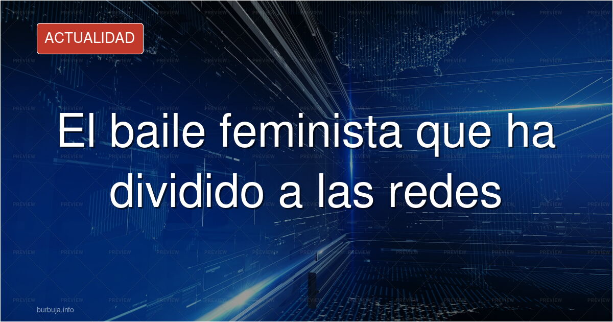 Mujeres bailando con megáfonos en un video viral