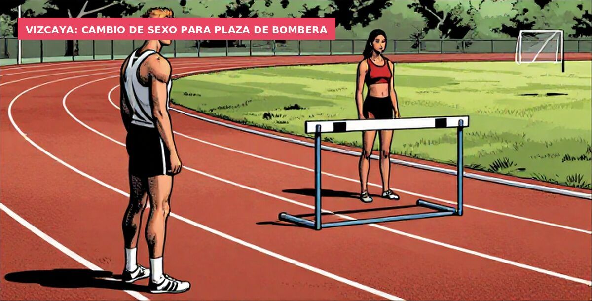 Vizcaya: cambio de sexo para plaza de bombera