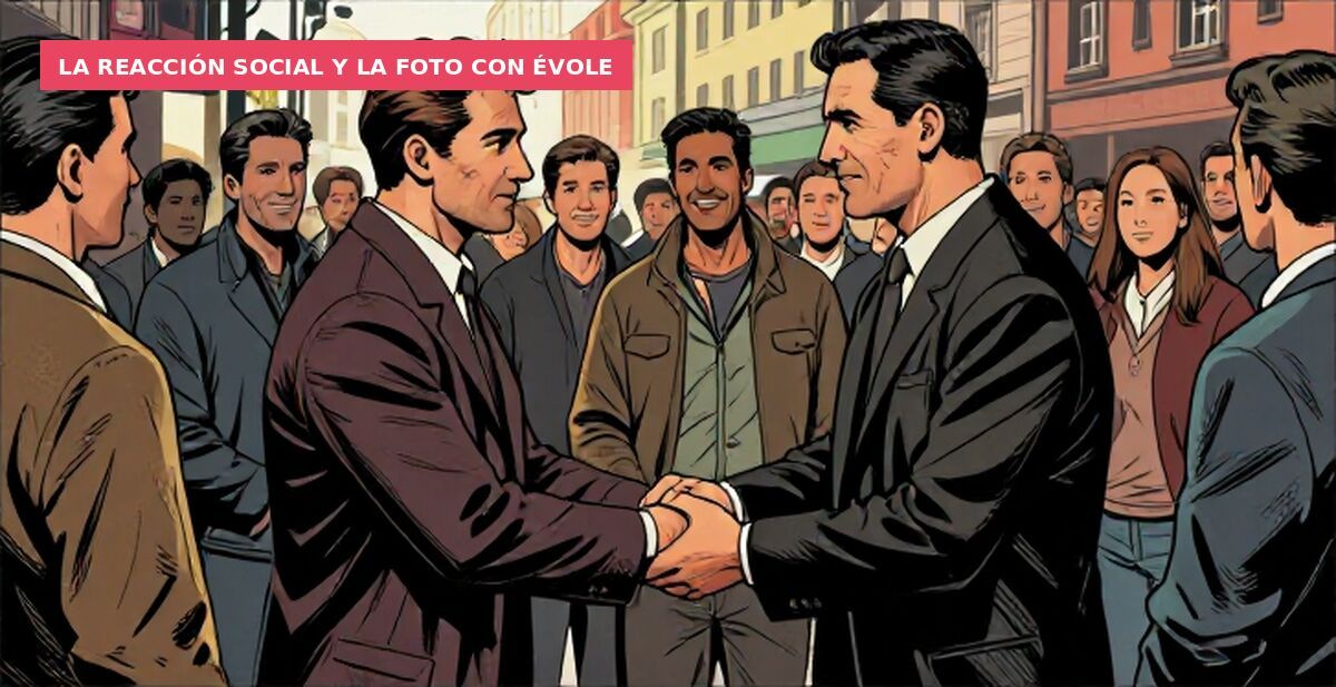 La reacción social y la foto con Évole