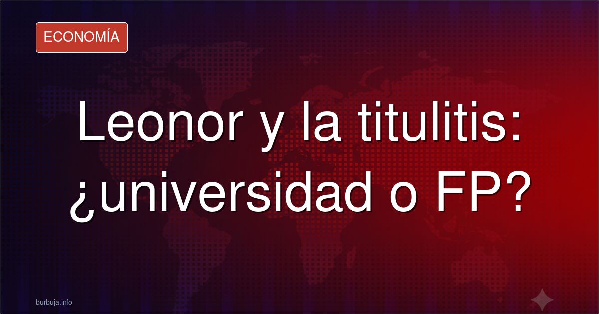 La princesa Leonor de Borbón en su primer día de universidad
