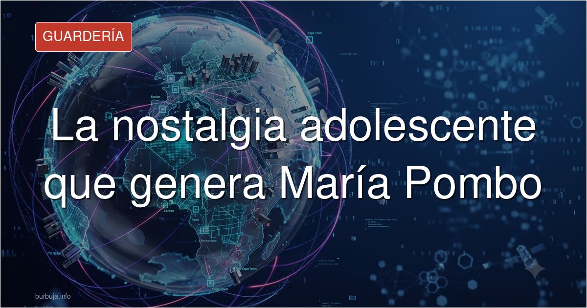 María Pombo, influencer española, en un evento público