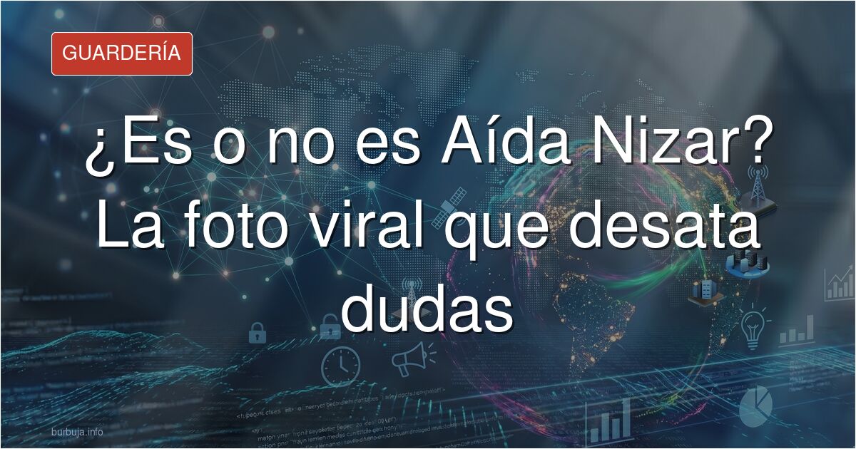 Viral nude photo of Aída Nizar sparks authenticity doubts