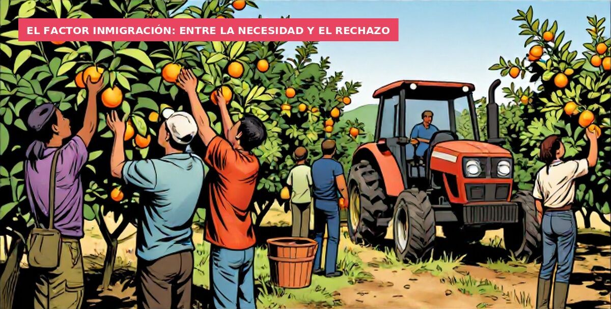 El factor inmigración: entre la necesidad y el rechazo