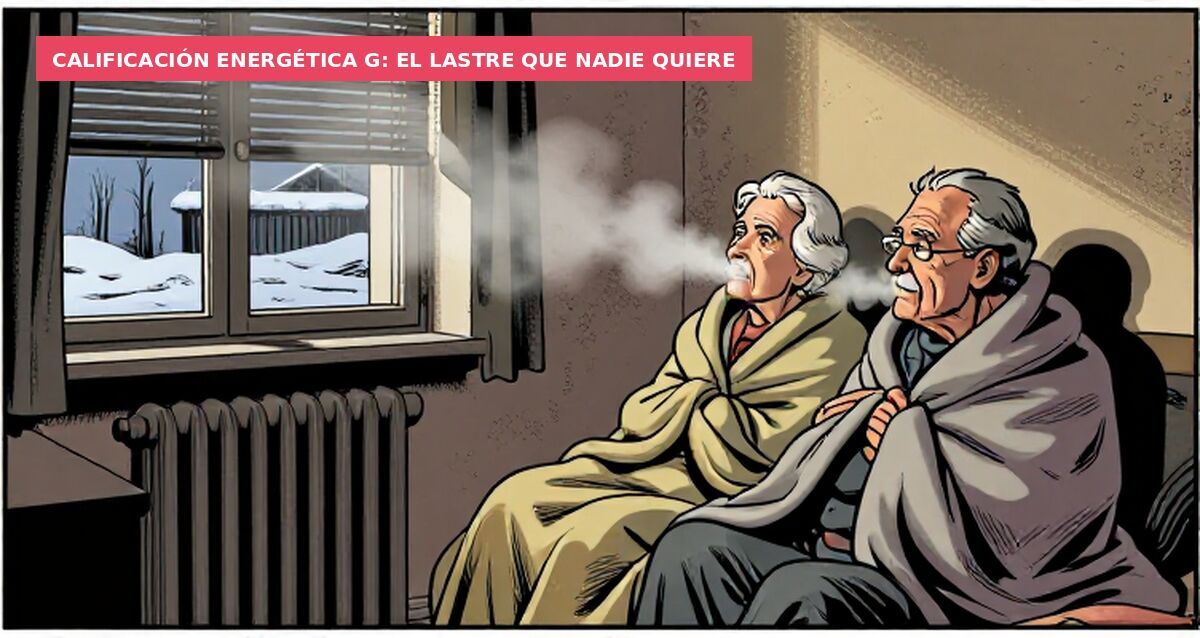 Calificación energética G: el lastre que nadie quiere