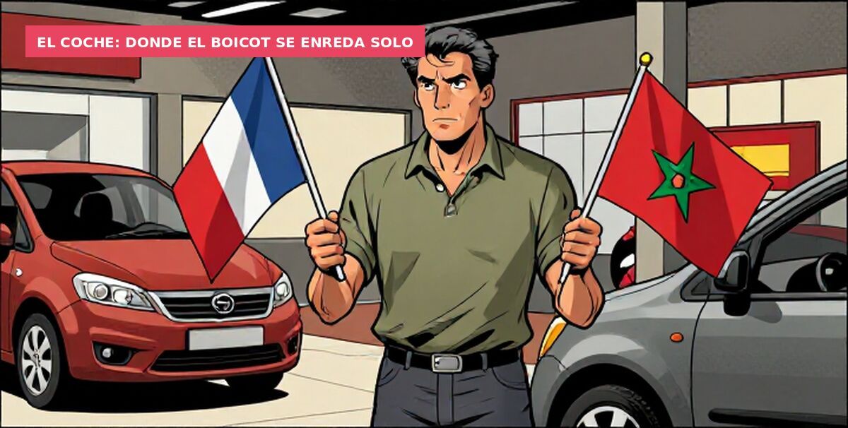El coche: donde el boicot se enreda solo