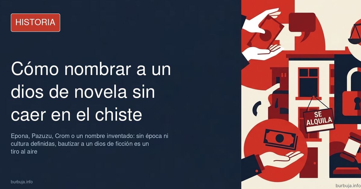 Ilustración de deidades mitológicas antiguas para nombrar a un dios en una novela