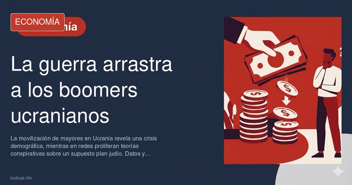 Autobús con hombres movilizados en Ucrania durante un proceso de reclutamiento militar forzoso