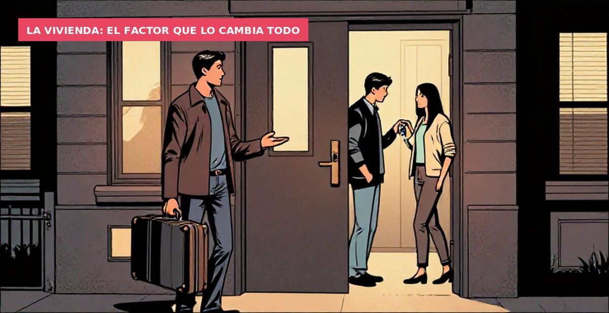 La vivienda: el factor que lo cambia todo