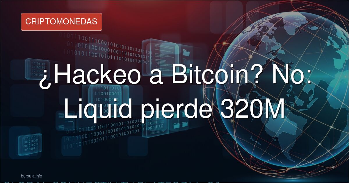 Imagen de un ciberataque a una red de criptomonedas, con pantallas de códigos y Bitcoin en el fondo