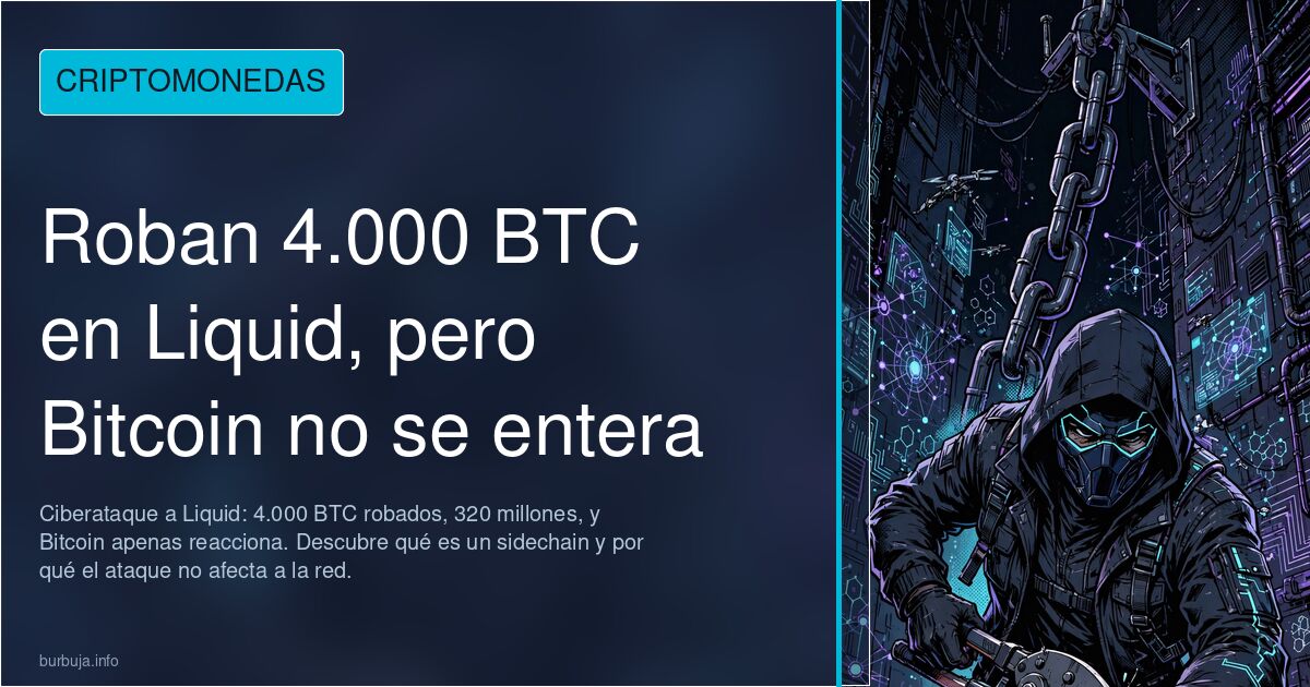 Cyberattack on Liquid: 4,000 BTC Stolen While Bitcoin Remains Intact
