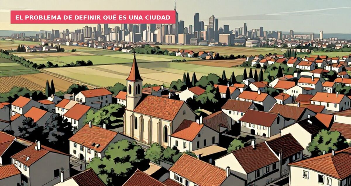 El problema de definir qué es una ciudad