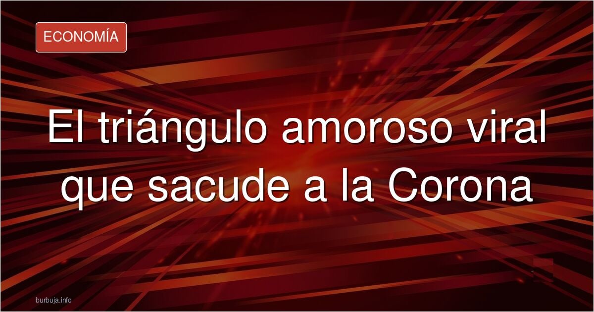 Ilustración de un triángulo amoroso entre la Reina Letizia, el Rey Felipe y Pedro Sánchez en redes sociales
