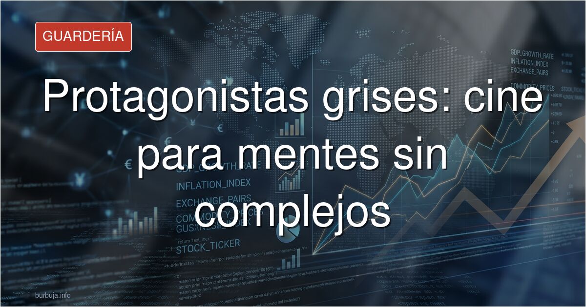 Películas protagonizadas por personajes retorcidos