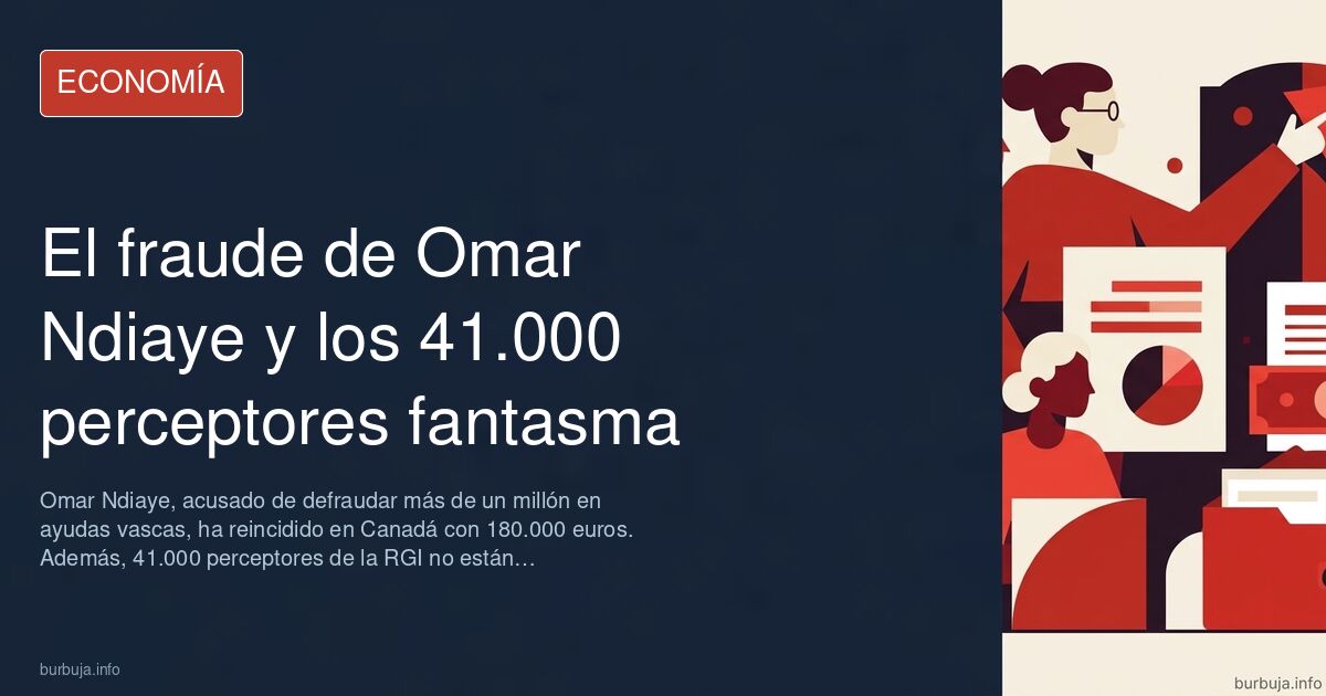 Imagen de un pasaporte y documentos falsos sobre una mesa, en el contexto del fraude de ayudas sociales de Omar Ndiaye