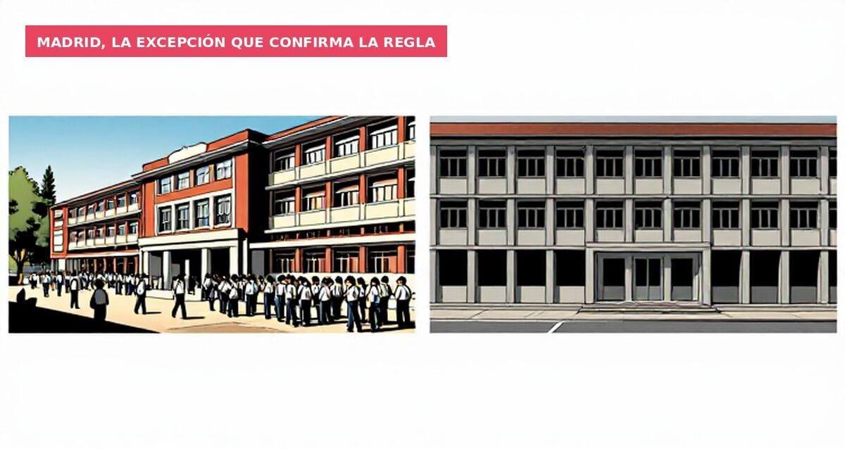 España se lleva un batacazo en PISA 2025: caen los resultados de los estudiantes en todas las asignaturas