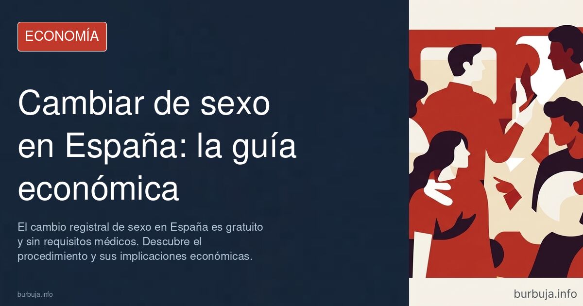 Guía para cambiarte de sesso en España