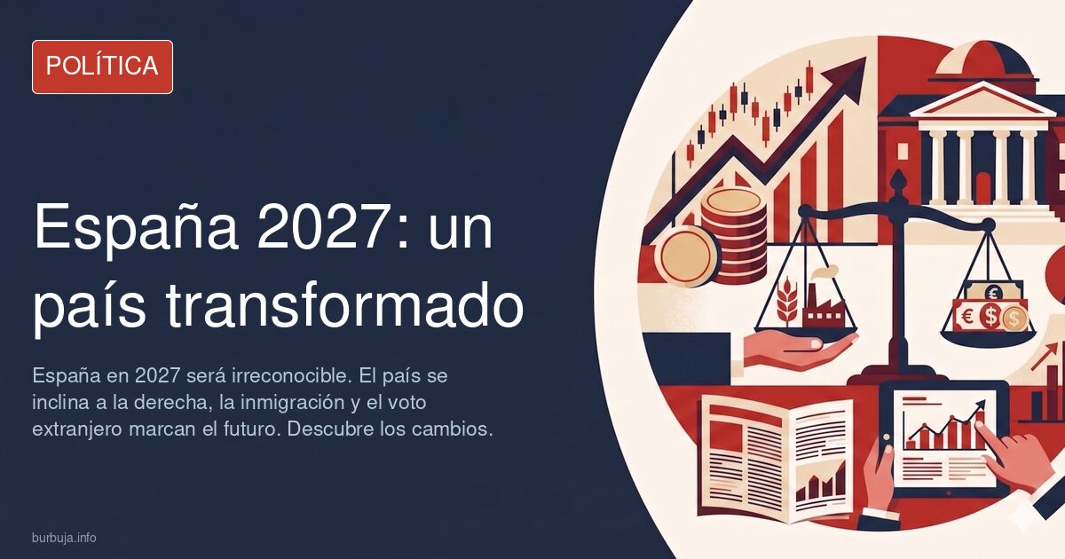 La España de 2027 no se parecerá a nada que hayas conocido antes (Cristian Campos en El Hapañol)