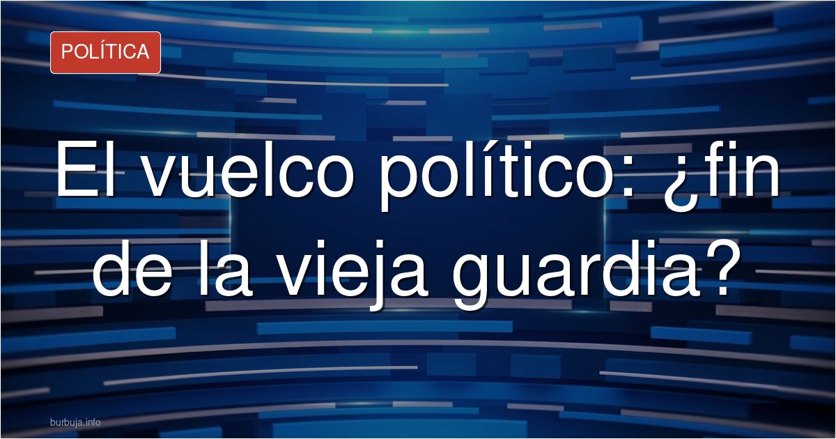 Continúa el vuelco (Juan Carlos Girauta en El Debate)