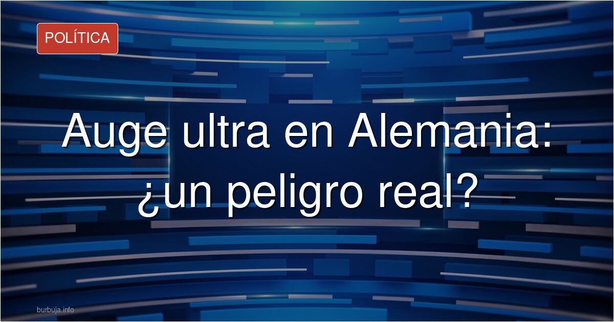 La amenaza es real (Editorial de El Correo)