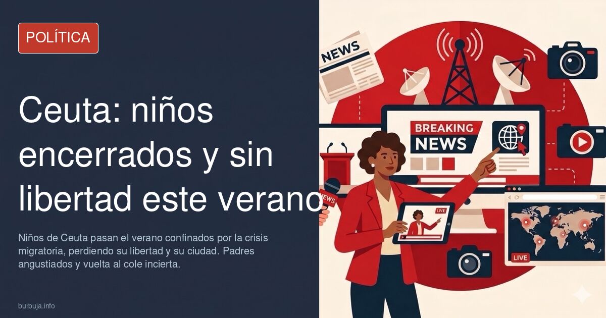 Los niños de Ceuta: menores forzosamente acompañados (Ignacia de Pano en Vozpópuli)