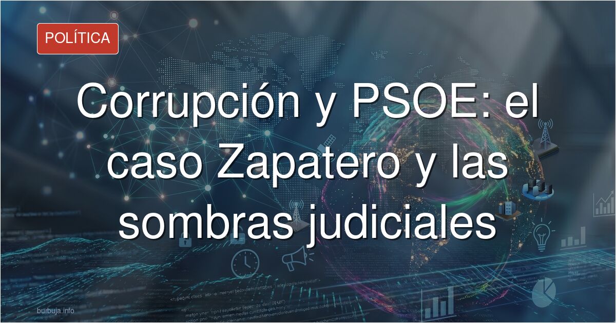 Vuelta a la corrupción que acorrala a Sánchez (Gorka Maneiro en Vozpópuli)