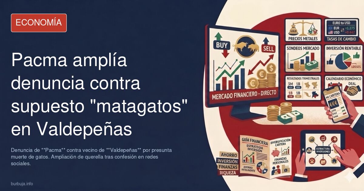 Última hora - urgente - Pacman denuncia al matagatos de Ceu... Oh wait, de Valdepeñas