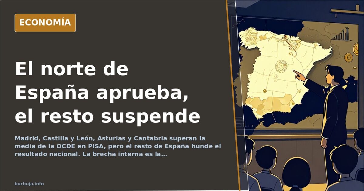 The Spanish educational divide: Castilla y León approaches European excellence