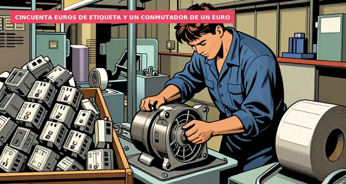 Anecdota con ventilador rowenta