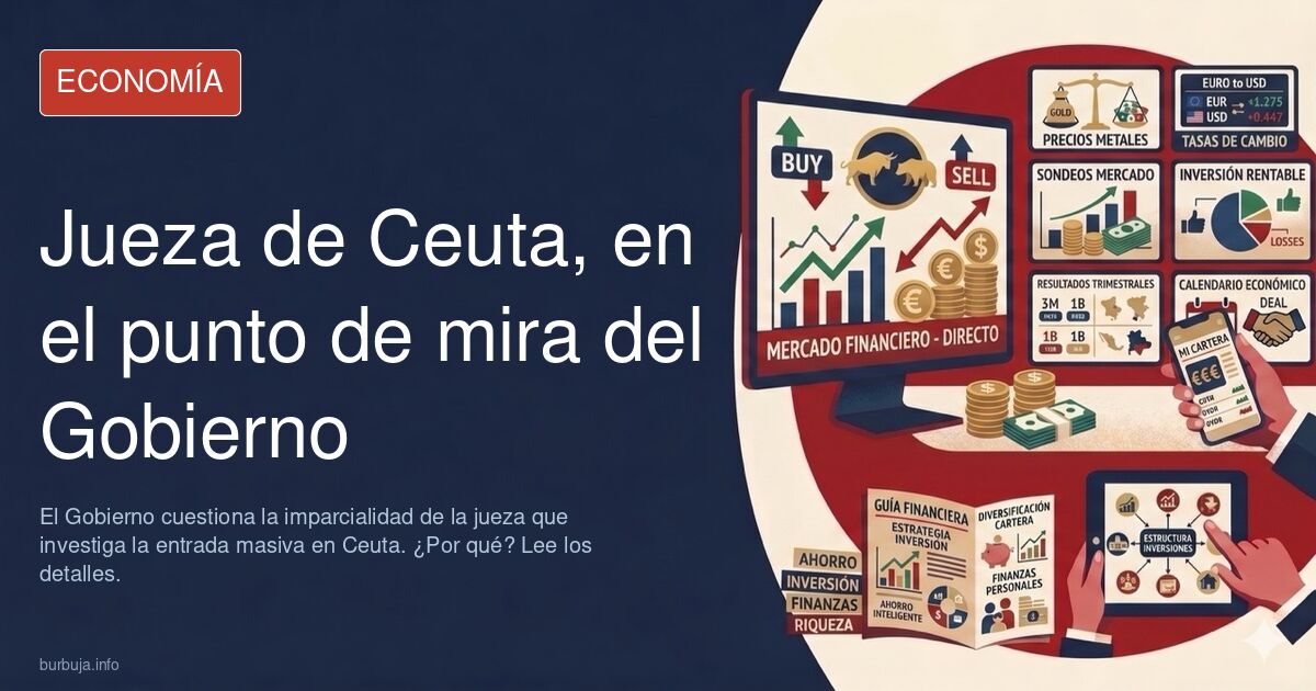 El PSOE, partido del ex-juez y delincuente Baltasar Garzón, duda de la imparcialidad de la juez que lleva el caso de la oleada turística de Ceuta.