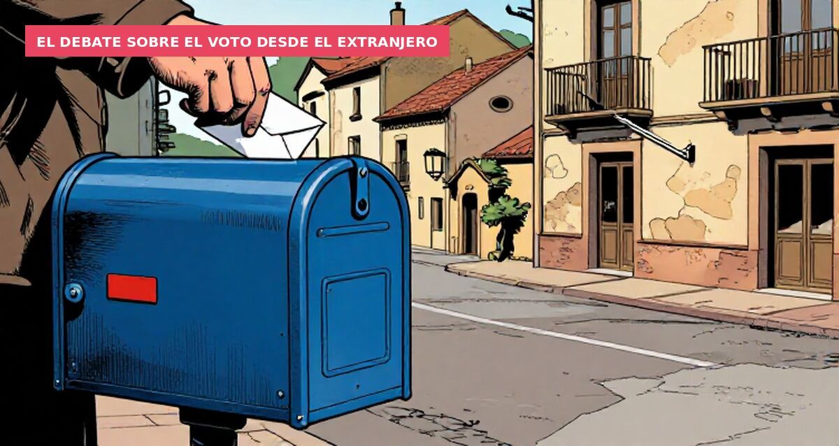 El debate sobre el voto desde el extranjero