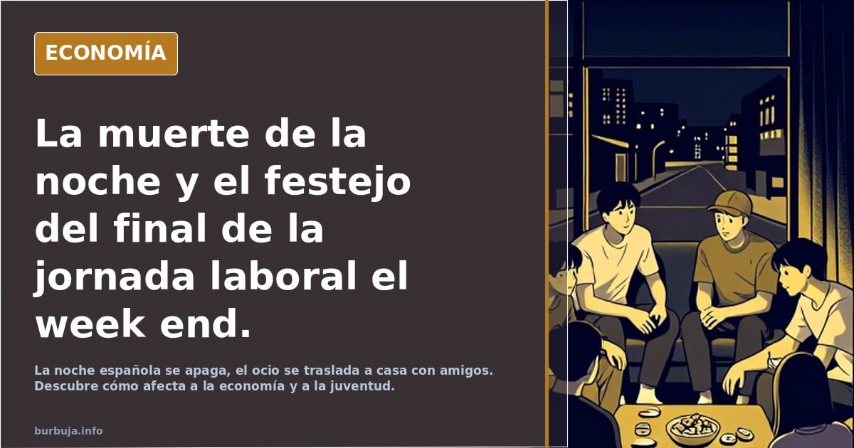 La gloria de la noche y el festejo del final de la jornada laboral el week end.