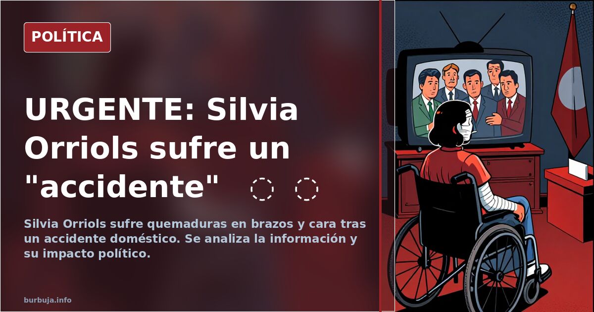 URGENTE: Silvia Orriols sufre un "accidente" ❗️❗️