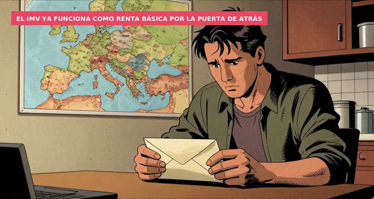 El IMV ya funciona como renta básica por la puerta de atrás
