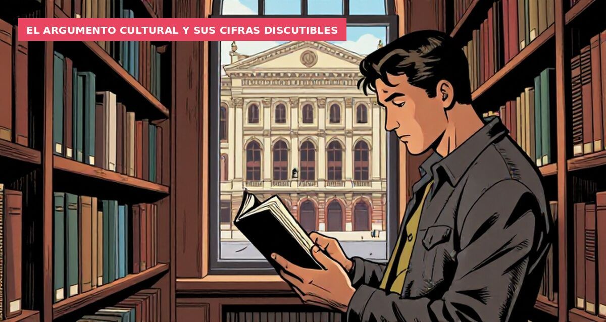 El argumento cultural y sus cifras discutibles