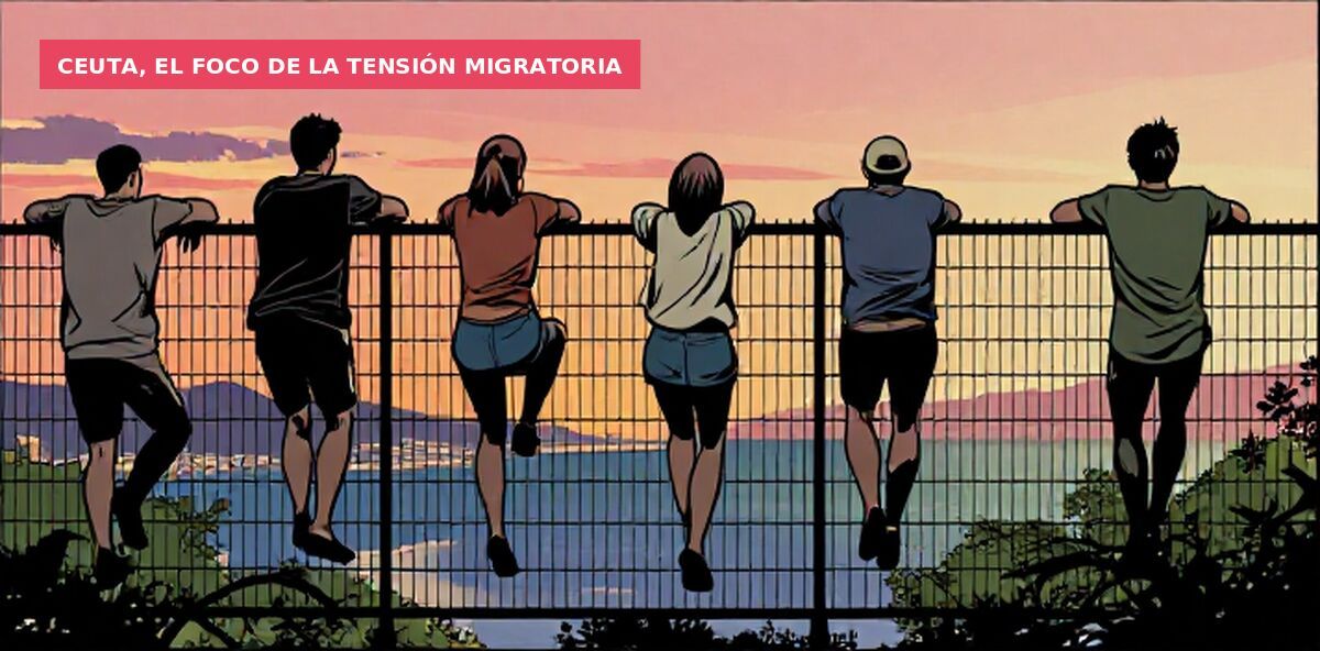 Ceuta: encapuchados disparan a un niño de 8 años