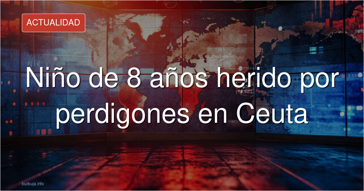 8-Year-Old Injured by Gunshots in Ceuta