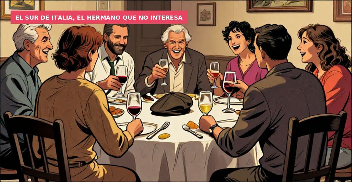 El sur de Italia, el hermano que no interesa