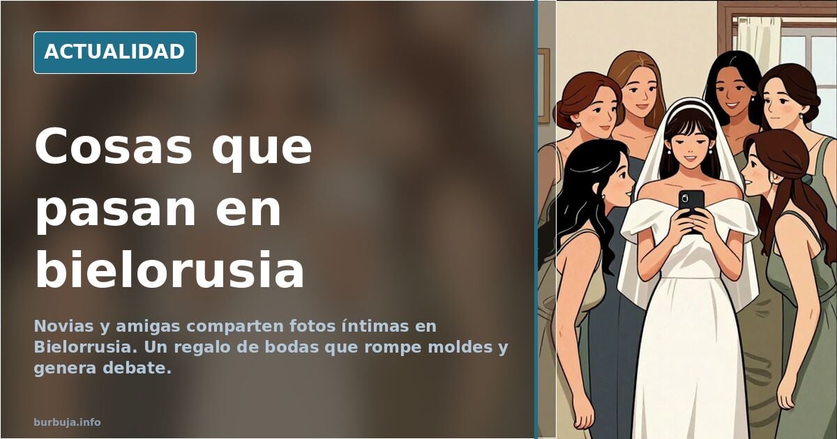 Cosas que pasan en bielorusia