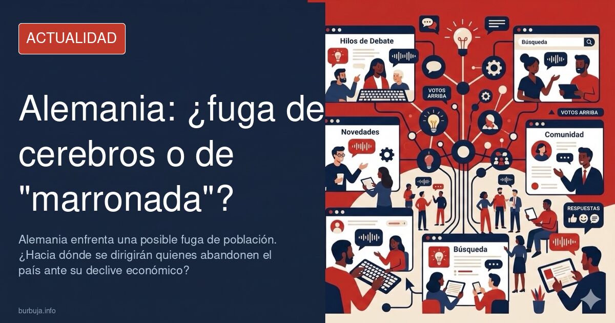 ¿Alemania se está desmoronando y a dónde irá la pardoada de ese país?