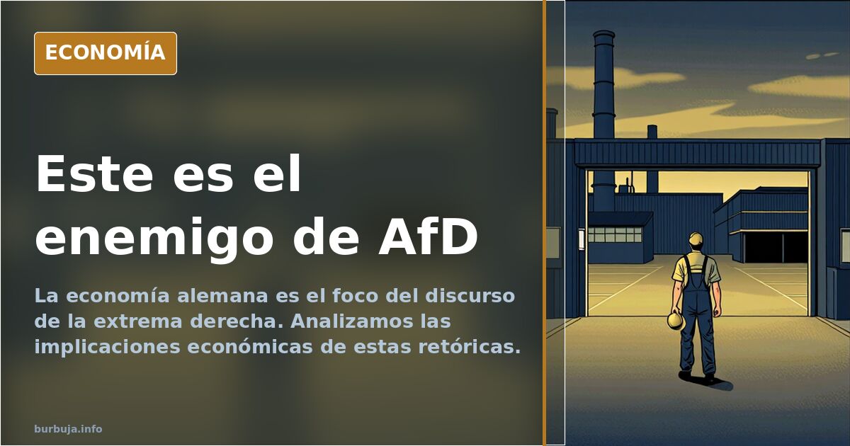 Este es el enemigo de AfD