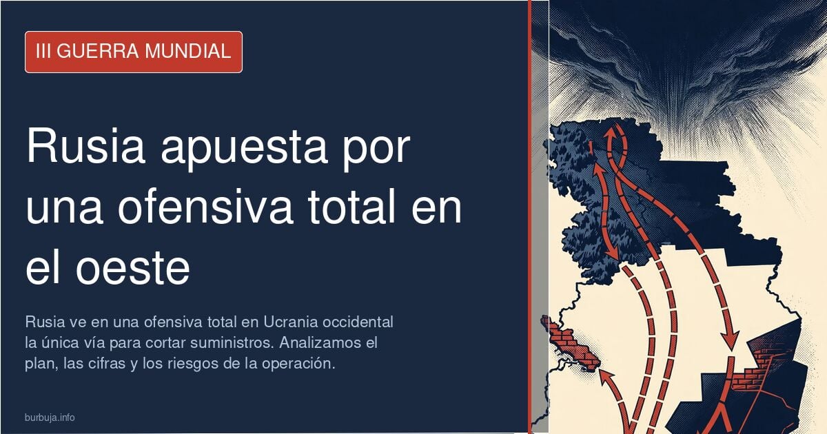 Total Offensive in Western Ukraine: Russia's Last Hope