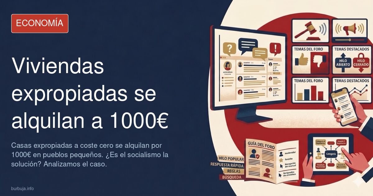 El Portal de Casa 47  adquirio las viviendas a coste 0, expropiadas y mete buenos leñazos