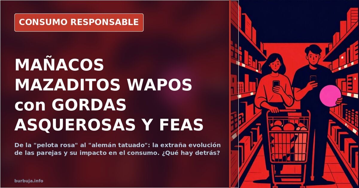 Mañacos mazaditos wapos con gordas asquerosas y feas